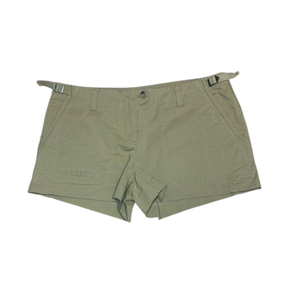 Theory Khaki Chinos Y2K Shorts, USA,  12